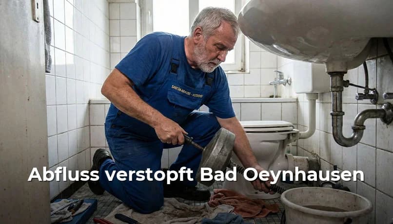 Rohrreinigung Service Bad Oeynhausen - Ihr zuverlässiger Partner Rohrreinigung Service Bad Oeynhausen Nordrhein-Westfalen - Zuverlässiger Partner für alle Rohrprobleme, Verstopfungen und Kanalprobleme in Bad Oeynhausen und Minden-Lübbecke. Erfahrene Experten mit modernster Technik.