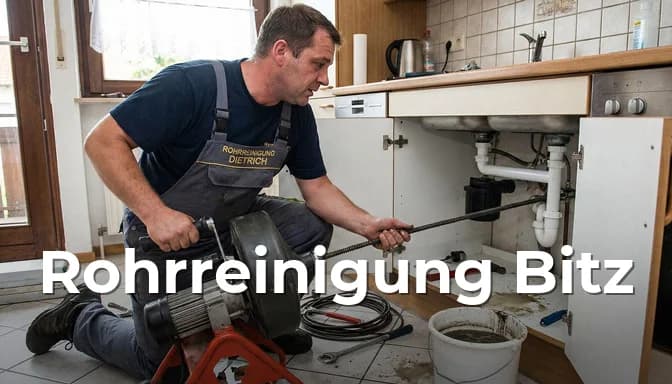 Rohrreinigung Bitz - 24/7 Notdienst Professionelle Rohrreinigung und Kanalreinigung Bitz Baden-Württemberg - Schnelle Hilfe bei Verstopfungen, Abflussproblemen und Rohrbrüchen in Bitz und Zollernalbkreis