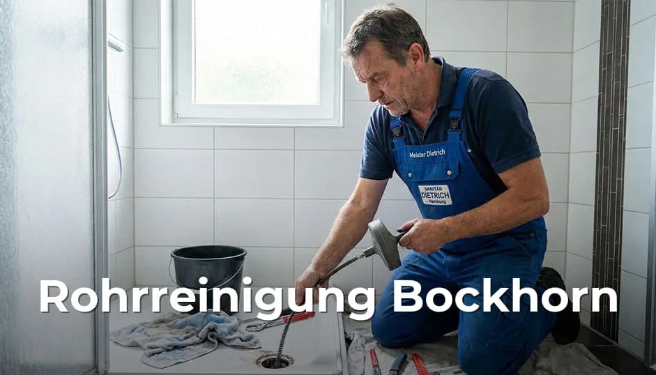 Rohrreinigung Bockhorn - 24/7 Notdienst Professionelle Rohrreinigung und Kanalreinigung Bockhorn Bayern - Schnelle Hilfe bei Verstopfungen, Abflussproblemen und Rohrbrüchen in Bockhorn und Erding