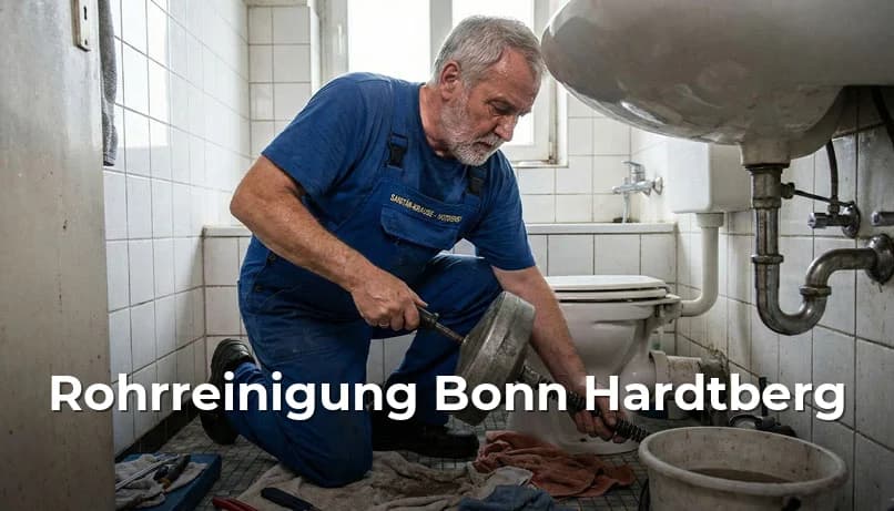 Rohrreinigung Bonn Hardtberg - 24/7 Notdienst Professionelle Rohrreinigung und Kanalreinigung Bonn Hardtberg Nordrhein-Westfalen - Schnelle Hilfe bei Verstopfungen, Abflussproblemen und Rohrbrüchen in Bonn Hardtberg und null