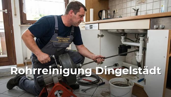 Rohrreinigung Dingelstädt - 24/7 Notdienst Professionelle Rohrreinigung und Kanalreinigung Dingelstädt Thüringen - Schnelle Hilfe bei Verstopfungen, Abflussproblemen und Rohrbrüchen in Dingelstädt und Eichsfeld