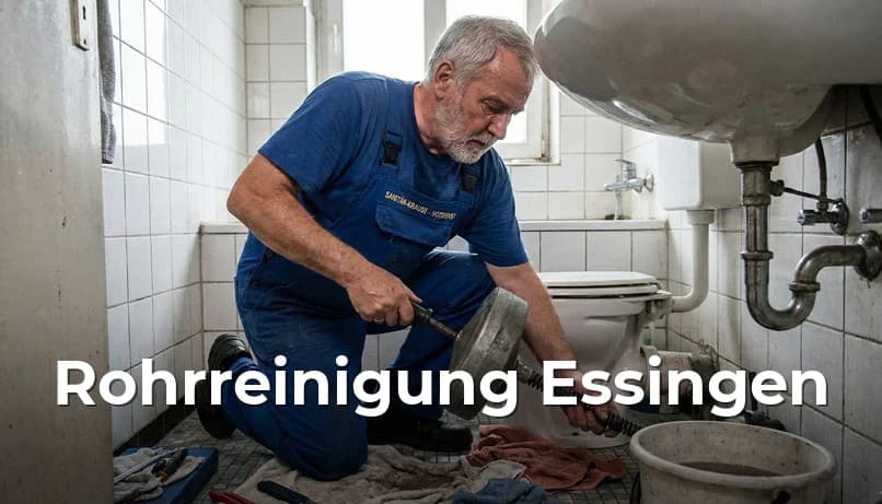 Rohrreinigung Essingen - 24/7 Notdienst Professionelle Rohrreinigung und Kanalreinigung Essingen Baden-Württemberg - Schnelle Hilfe bei Verstopfungen, Abflussproblemen und Rohrbrüchen in Essingen und Ostalbkreis