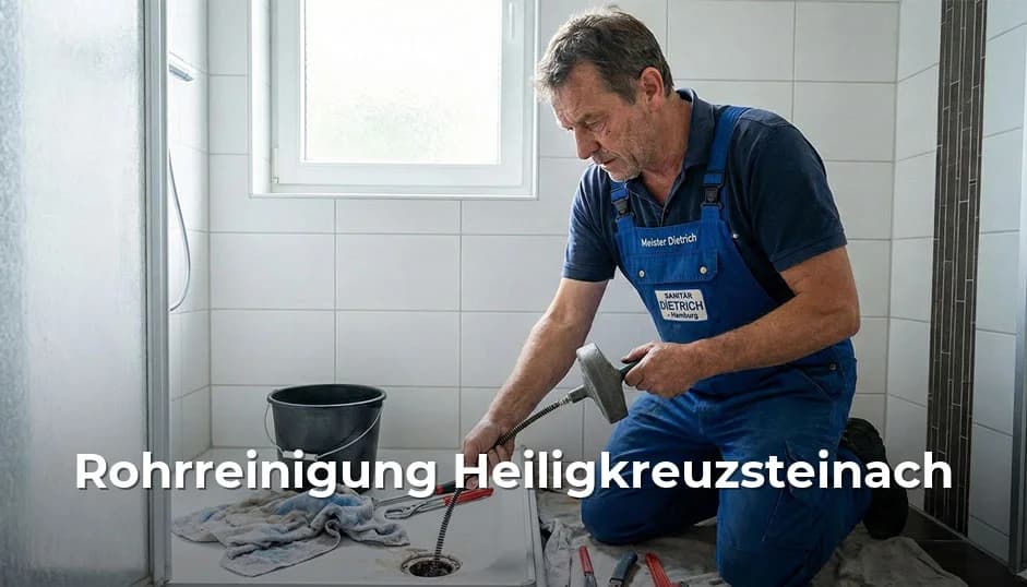 Rohrreinigung Heiligkreuzsteinach - 24/7 Notdienst Professionelle Rohrreinigung und Kanalreinigung Heiligkreuzsteinach Baden-Württemberg - Schnelle Hilfe bei Verstopfungen, Abflussproblemen und Rohrbrüchen in Heiligkreuzsteinach und Rhein-Neckar-Kreis