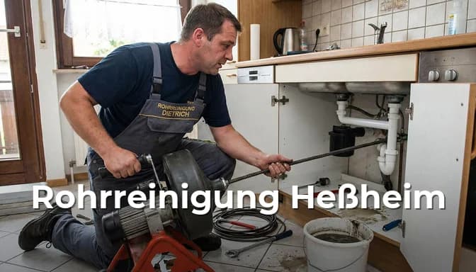Rohrreinigung Heßheim - 24/7 Notdienst Professionelle Rohrreinigung und Kanalreinigung Heßheim Rheinland-Pfalz - Schnelle Hilfe bei Verstopfungen, Abflussproblemen und Rohrbrüchen in Heßheim und Rhein-Pfalz-Kreis