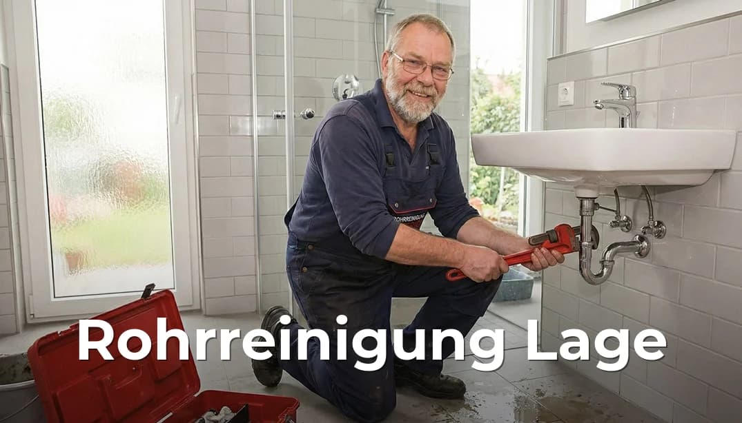 Rohrreinigung Lage - 24/7 Notdienst Professionelle Rohrreinigung und Kanalreinigung Lage Nordrhein-Westfalen - Schnelle Hilfe bei Verstopfungen, Abflussproblemen und Rohrbrüchen in Lage und Lippe