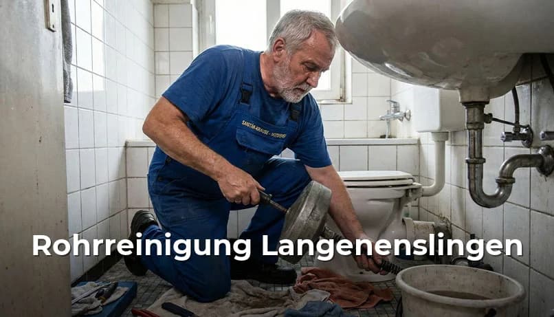 Rohrreinigung Langenenslingen - 24/7 Notdienst Professionelle Rohrreinigung und Kanalreinigung Langenenslingen Baden-Württemberg - Schnelle Hilfe bei Verstopfungen, Abflussproblemen und Rohrbrüchen in Langenenslingen und Biberach