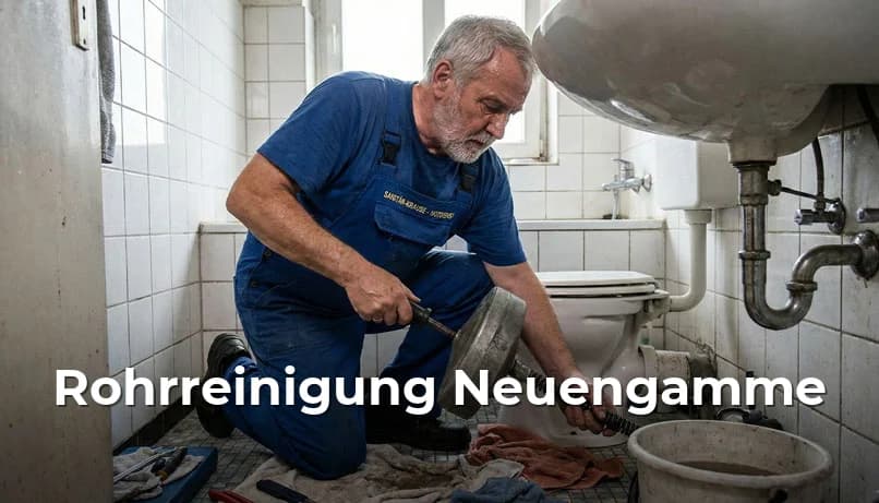 Rohrreinigung Neuengamme - 24/7 Notdienst Professionelle Rohrreinigung und Kanalreinigung Neuengamme Hamburg - Schnelle Hilfe bei Verstopfungen, Abflussproblemen und Rohrbrüchen in Neuengamme und null
