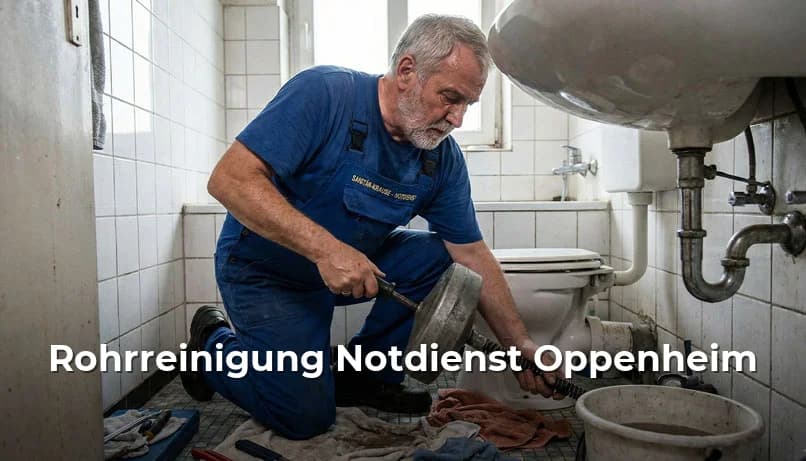 24h Notdienst Rohrreinigung Oppenheim 24/7 Notdienst Rohrreinigung Oppenheim Rheinland-Pfalz - Schnelle Hilfe bei Verstopfungen, WC verstopft, Abfluss verstopft in Oppenheim und Umgebung