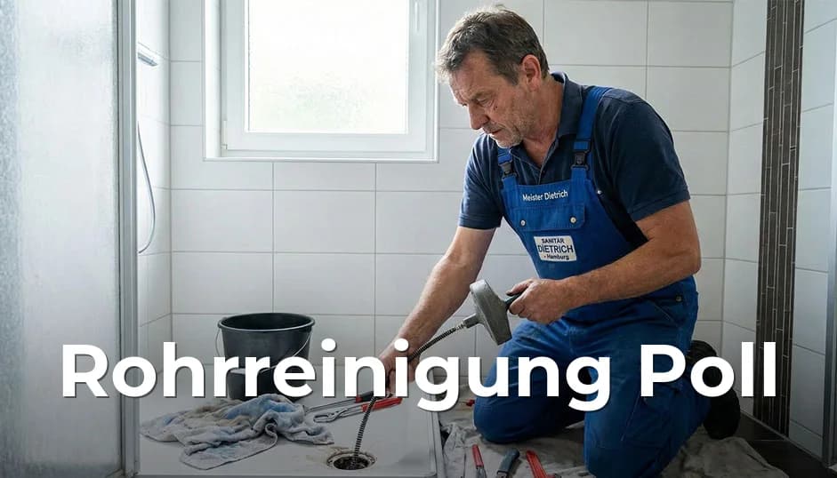 Rohrreinigung Poll - 24/7 Notdienst Professionelle Rohrreinigung und Kanalreinigung Poll Nordrhein-Westfalen - Schnelle Hilfe bei Verstopfungen, Abflussproblemen und Rohrbrüchen in Poll und null