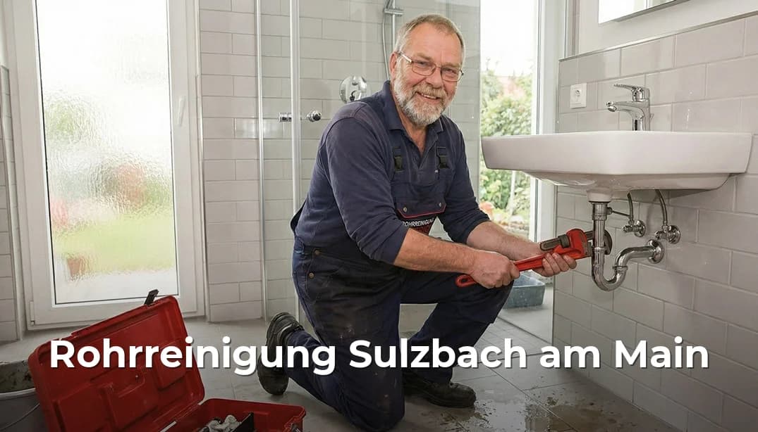 Rohrreinigung Sulzbach am Main - 24/7 Notdienst Professionelle Rohrreinigung und Kanalreinigung Sulzbach am Main Bayern - Schnelle Hilfe bei Verstopfungen, Abflussproblemen und Rohrbrüchen in Sulzbach am Main und Miltenberg