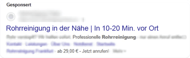 Vorsicht vor Lockangeboten bei Rohrreinigung München - Warum unrealistische Preise verdächtig sind