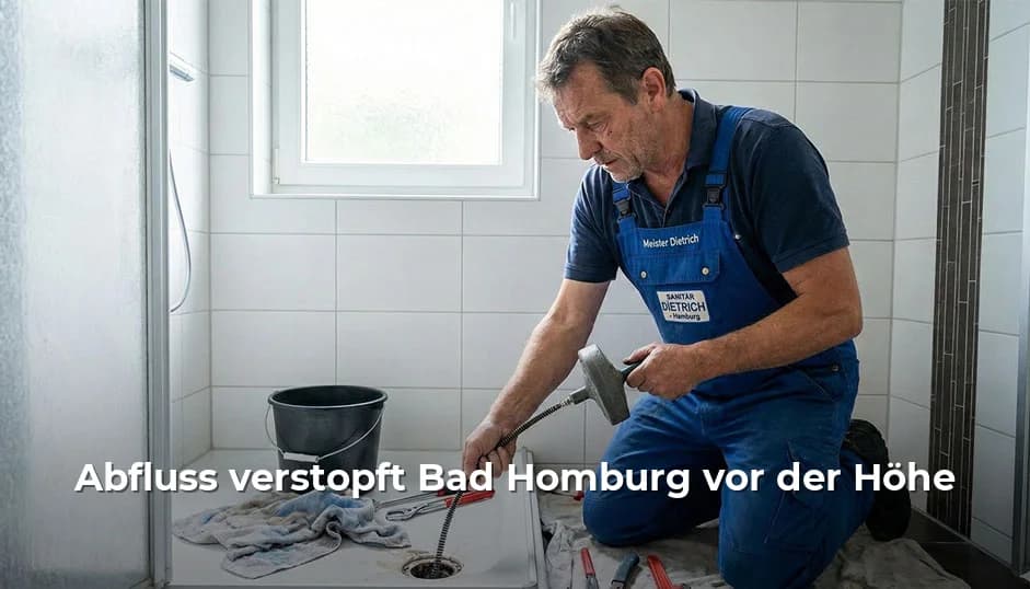 Rohrreinigung Service Bad Homburg vor der Höhe - Ihr zuverlässiger Partner Rohrreinigung Service Bad Homburg vor der Höhe Hessen - Zuverlässiger Partner für alle Rohrprobleme, Verstopfungen und Kanalprobleme in Bad Homburg vor der Höhe und Hochtaunuskreis. Erfahrene Experten mit modernster Technik.
