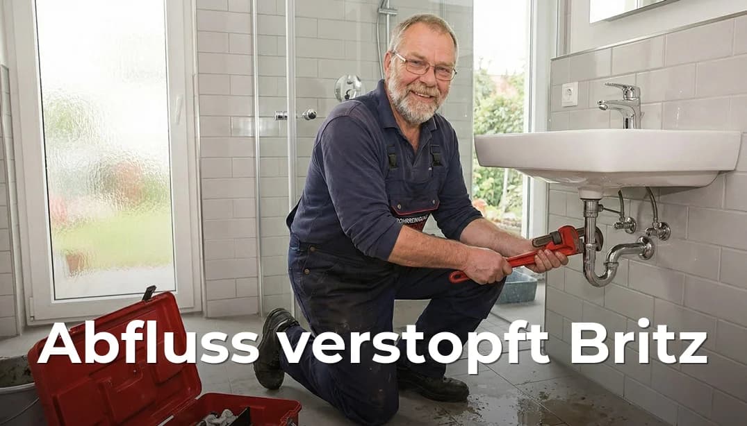 Rohrreinigung Service Britz - Ihr zuverlässiger Partner Rohrreinigung Service Britz Berlin - Zuverlässiger Partner für alle Rohrprobleme, Verstopfungen und Kanalprobleme in Britz und null. Erfahrene Experten mit modernster Technik.