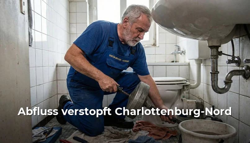 Rohrreinigung Service Charlottenburg-Nord - Ihr zuverlässiger Partner Rohrreinigung Service Charlottenburg-Nord Berlin - Zuverlässiger Partner für alle Rohrprobleme, Verstopfungen und Kanalprobleme in Charlottenburg-Nord und null. Erfahrene Experten mit modernster Technik.