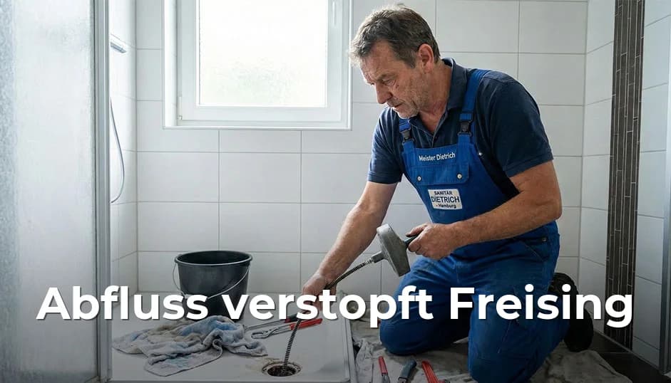 Rohrreinigung Service Freising - Ihr zuverlässiger Partner Rohrreinigung Service Freising Bayern - Zuverlässiger Partner für alle Rohrprobleme, Verstopfungen und Kanalprobleme in Freising und Freising. Erfahrene Experten mit modernster Technik.