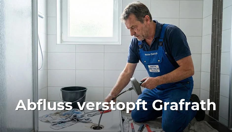 Rohrreinigung Service Grafrath - Ihr zuverlässiger Partner Rohrreinigung Service Grafrath Bayern - Zuverlässiger Partner für alle Rohrprobleme, Verstopfungen und Kanalprobleme in Grafrath und Fürstenfeldbruck. Erfahrene Experten mit modernster Technik.