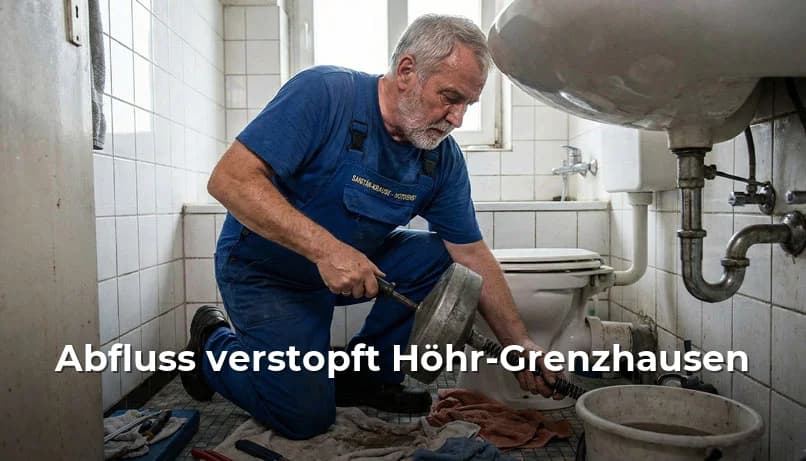 Rohrreinigung Service Höhr-Grenzhausen - Ihr zuverlässiger Partner Rohrreinigung Service Höhr-Grenzhausen Rheinland-Pfalz - Zuverlässiger Partner für alle Rohrprobleme, Verstopfungen und Kanalprobleme in Höhr-Grenzhausen und Westerwaldkreis. Erfahrene Experten mit modernster Technik.