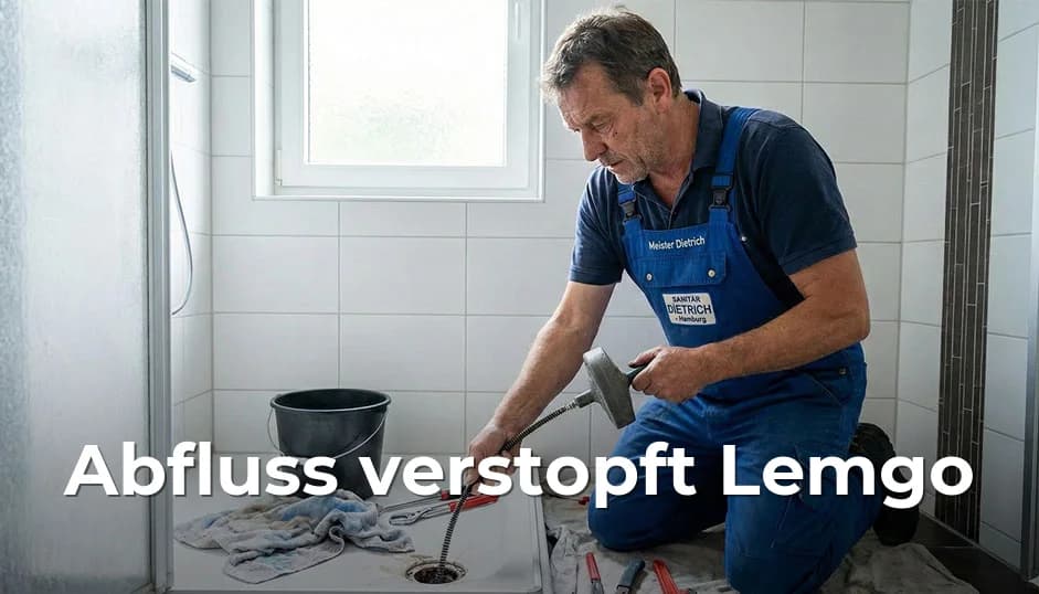 Rohrreinigung Service Lemgo - Ihr zuverlässiger Partner Rohrreinigung Service Lemgo Nordrhein-Westfalen - Zuverlässiger Partner für alle Rohrprobleme, Verstopfungen und Kanalprobleme in Lemgo und Lippe. Erfahrene Experten mit modernster Technik.