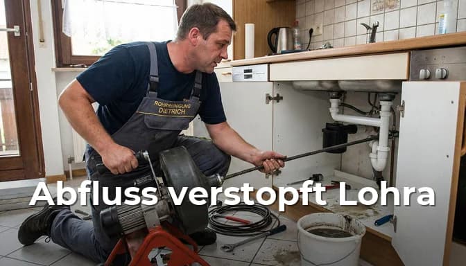Rohrreinigung Service Lohra - Ihr zuverlässiger Partner Rohrreinigung Service Lohra Hessen - Zuverlässiger Partner für alle Rohrprobleme, Verstopfungen und Kanalprobleme in Lohra und Marburg-Biedenkopf. Erfahrene Experten mit modernster Technik.