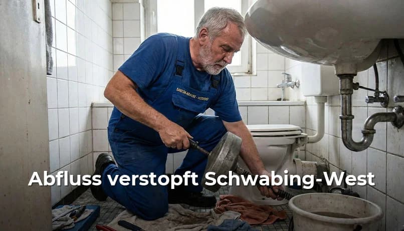 Rohrreinigung Service Schwabing-West - Ihr zuverlässiger Partner Rohrreinigung Service Schwabing-West Bayern - Zuverlässiger Partner für alle Rohrprobleme, Verstopfungen und Kanalprobleme in Schwabing-West und Kreisfreie Stadt München. Erfahrene Experten mit modernster Technik.