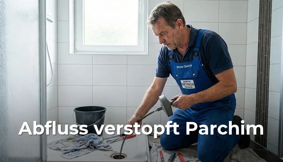 Rohrreinigung Service Parchim - Ihr zuverlässiger Partner Rohrreinigung Service Parchim Mecklenburg-Vorpommern - Zuverlässiger Partner für alle Rohrprobleme, Verstopfungen und Kanalprobleme in Parchim und Ludwigslust-Parchim. Erfahrene Experten mit modernster Technik.