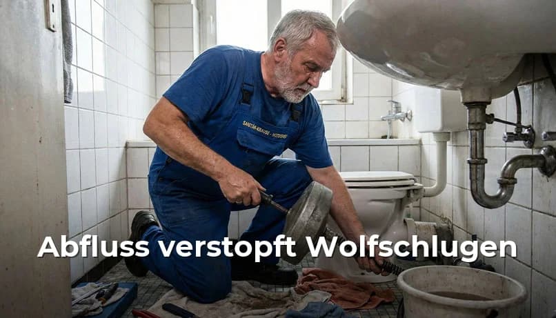 Rohrreinigung Service Wolfschlugen - Ihr zuverlässiger Partner Rohrreinigung Service Wolfschlugen Baden-Württemberg - Zuverlässiger Partner für alle Rohrprobleme, Verstopfungen und Kanalprobleme in Wolfschlugen und Esslingen. Erfahrene Experten mit modernster Technik.