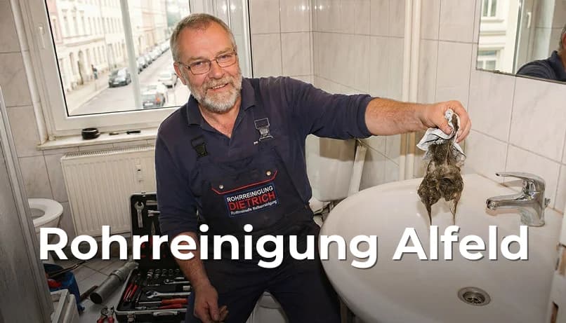Rohrreinigung Alfeld - 24/7 Notdienst Professionelle Rohrreinigung und Kanalreinigung Alfeld Niedersachsen - Schnelle Hilfe bei Verstopfungen, Abflussproblemen und Rohrbrüchen in Alfeld und Hildesheim