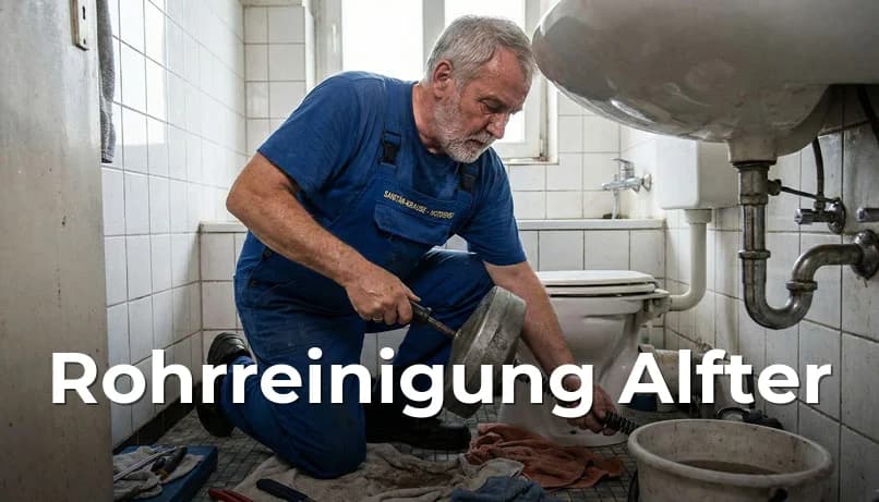 Rohrreinigung Alfter - 24/7 Notdienst Professionelle Rohrreinigung und Kanalreinigung Alfter Nordrhein-Westfalen - Schnelle Hilfe bei Verstopfungen, Abflussproblemen und Rohrbrüchen in Alfter und Rhein-Sieg-Kreis
