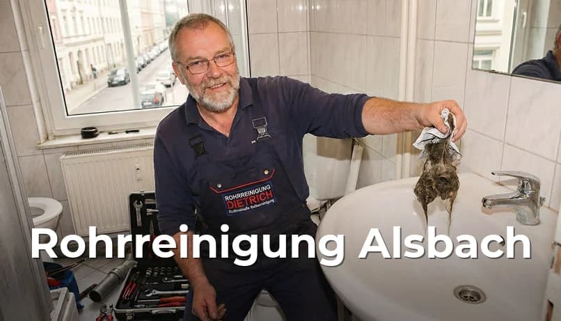 Rohrreinigung Alsbach - 24/7 Notdienst Professionelle Rohrreinigung und Kanalreinigung Alsbach Hessen - Schnelle Hilfe bei Verstopfungen, Abflussproblemen und Rohrbrüchen in Alsbach und Darmstadt-Dieburg