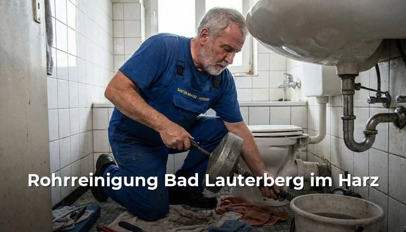 Rohrreinigung Bad Lauterberg im Harz - 24/7 Notdienst Professionelle Rohrreinigung und Kanalreinigung Bad Lauterberg im Harz Niedersachsen - Schnelle Hilfe bei Verstopfungen, Abflussproblemen und Rohrbrüchen in Bad Lauterberg im Harz und Göttingen