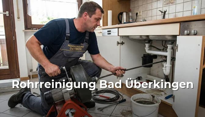 Rohrreinigung Bad Überkingen - 24/7 Notdienst Professionelle Rohrreinigung und Kanalreinigung Bad Überkingen Baden-Württemberg - Schnelle Hilfe bei Verstopfungen, Abflussproblemen und Rohrbrüchen in Bad Überkingen und Göppingen