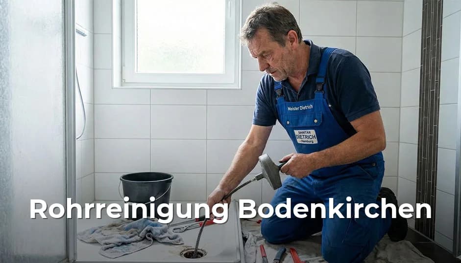 Rohrreinigung Bodenkirchen - 24/7 Notdienst Professionelle Rohrreinigung und Kanalreinigung Bodenkirchen Bayern - Schnelle Hilfe bei Verstopfungen, Abflussproblemen und Rohrbrüchen in Bodenkirchen und Landshut