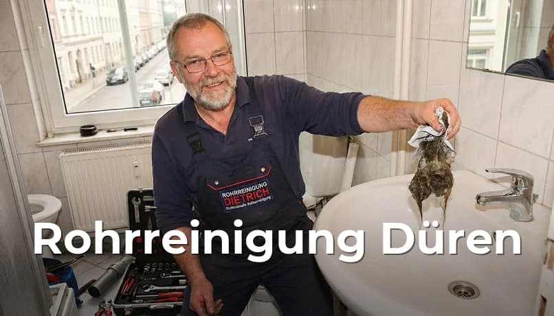 Rohrreinigung Düren - 24/7 Notdienst Professionelle Rohrreinigung und Kanalreinigung Düren Nordrhein-Westfalen - Schnelle Hilfe bei Verstopfungen, Abflussproblemen und Rohrbrüchen in Düren und Düren