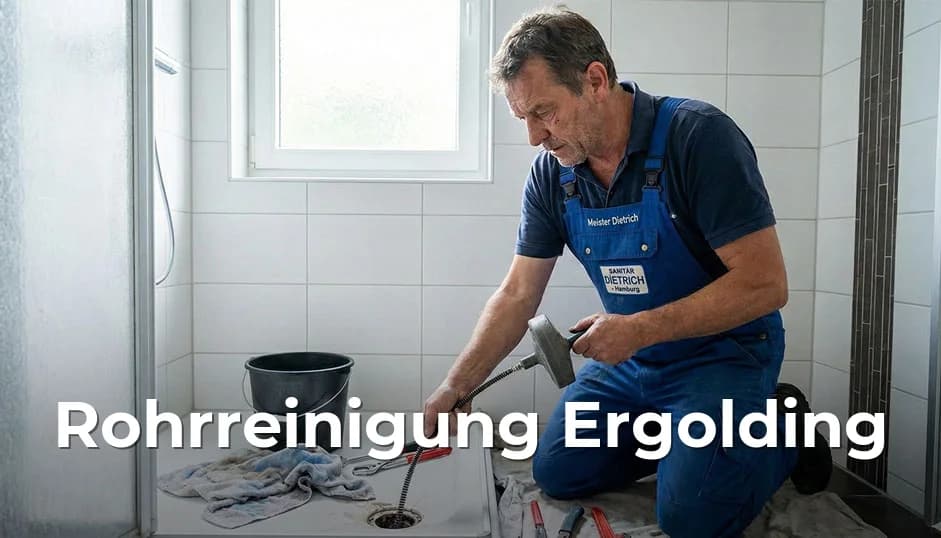 Rohrreinigung Ergolding - 24/7 Notdienst Professionelle Rohrreinigung und Kanalreinigung Ergolding Bayern - Schnelle Hilfe bei Verstopfungen, Abflussproblemen und Rohrbrüchen in Ergolding und Landshut