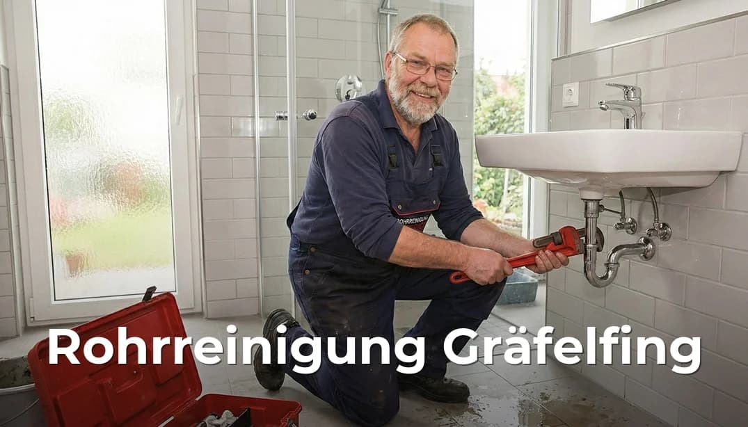 Rohrreinigung Gräfelfing - 24/7 Notdienst Professionelle Rohrreinigung und Kanalreinigung Gräfelfing Bayern - Schnelle Hilfe bei Verstopfungen, Abflussproblemen und Rohrbrüchen in Gräfelfing und München