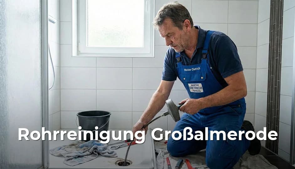 Rohrreinigung Großalmerode - 24/7 Notdienst Professionelle Rohrreinigung und Kanalreinigung Großalmerode Hessen - Schnelle Hilfe bei Verstopfungen, Abflussproblemen und Rohrbrüchen in Großalmerode und Werra-Meißner-Kreis