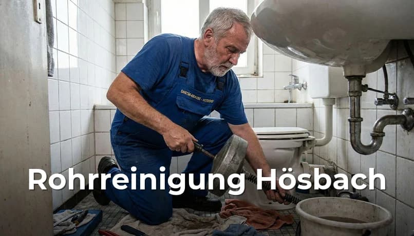 Rohrreinigung Hösbach - 24/7 Notdienst Professionelle Rohrreinigung und Kanalreinigung Hösbach Bayern - Schnelle Hilfe bei Verstopfungen, Abflussproblemen und Rohrbrüchen in Hösbach und Aschaffenburg
