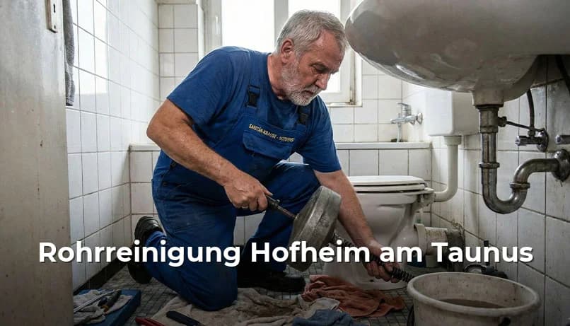 Rohrreinigung Hofheim am Taunus - 24/7 Notdienst Professionelle Rohrreinigung und Kanalreinigung Hofheim am Taunus Hessen - Schnelle Hilfe bei Verstopfungen, Abflussproblemen und Rohrbrüchen in Hofheim am Taunus und Main-Taunus-Kreis