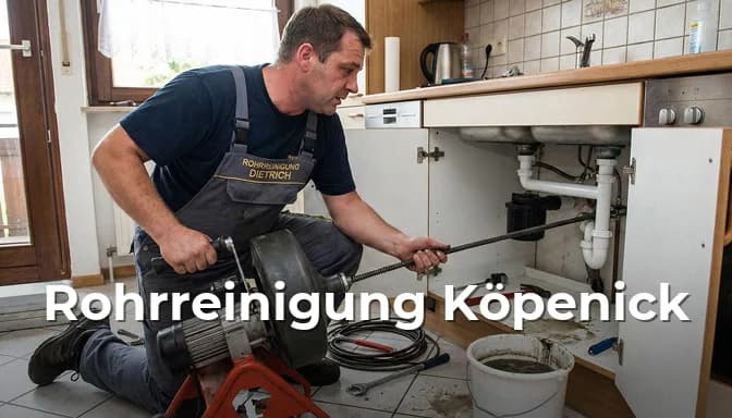 Rohrreinigung Köpenick - 24/7 Notdienst Professionelle Rohrreinigung und Kanalreinigung Köpenick Berlin - Schnelle Hilfe bei Verstopfungen, Abflussproblemen und Rohrbrüchen in Köpenick und null