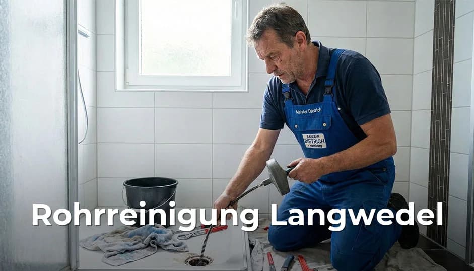 Rohrreinigung Langwedel - 24/7 Notdienst Professionelle Rohrreinigung und Kanalreinigung Langwedel Niedersachsen - Schnelle Hilfe bei Verstopfungen, Abflussproblemen und Rohrbrüchen in Langwedel und Verden