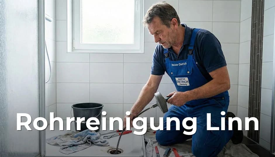 Rohrreinigung Linn - 24/7 Notdienst Professionelle Rohrreinigung und Kanalreinigung Linn Nordrhein-Westfalen - Schnelle Hilfe bei Verstopfungen, Abflussproblemen und Rohrbrüchen in Linn und null