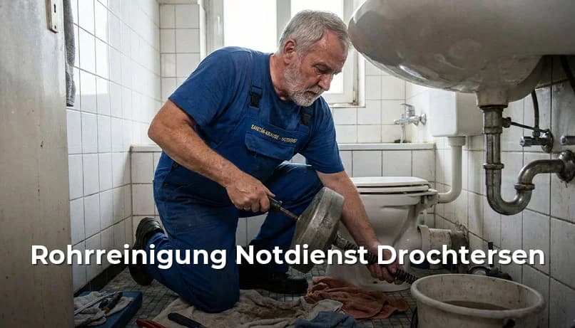 24h Notdienst Rohrreinigung Drochtersen 24/7 Notdienst Rohrreinigung Drochtersen Niedersachsen - Schnelle Hilfe bei Verstopfungen, WC verstopft, Abfluss verstopft in Drochtersen und Umgebung