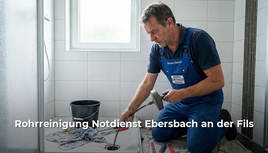24h Notdienst Rohrreinigung Ebersbach an der Fils 24/7 Notdienst Rohrreinigung Ebersbach an der Fils Baden-Württemberg - Schnelle Hilfe bei Verstopfungen, WC verstopft, Abfluss verstopft in Ebersbach an der Fils und Umgebung