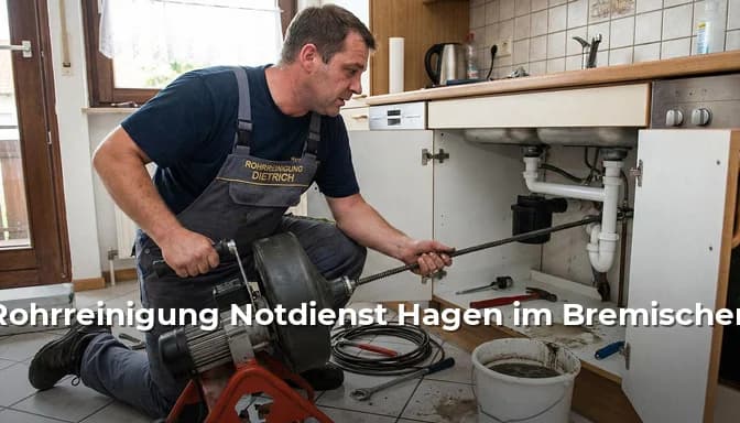 24h Notdienst Rohrreinigung Hagen im Bremischen 24/7 Notdienst Rohrreinigung Hagen im Bremischen Niedersachsen - Schnelle Hilfe bei Verstopfungen, WC verstopft, Abfluss verstopft in Hagen im Bremischen und Umgebung