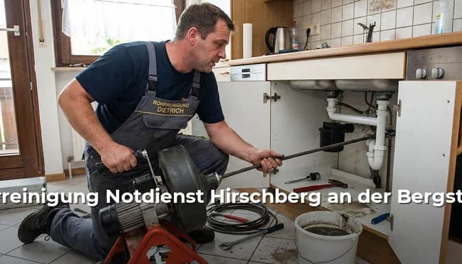 24h Notdienst Rohrreinigung Hirschberg an der Bergstraße 24/7 Notdienst Rohrreinigung Hirschberg an der Bergstraße Baden-Württemberg - Schnelle Hilfe bei Verstopfungen, WC verstopft, Abfluss verstopft in Hirschberg an der Bergstraße und Umgebung