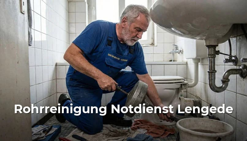 24h Notdienst Rohrreinigung Lengede 24/7 Notdienst Rohrreinigung Lengede Niedersachsen - Schnelle Hilfe bei Verstopfungen, WC verstopft, Abfluss verstopft in Lengede und Umgebung