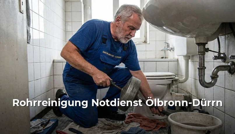 24h Notdienst Rohrreinigung Ölbronn-Dürrn 24/7 Notdienst Rohrreinigung Ölbronn-Dürrn Baden-Württemberg - Schnelle Hilfe bei Verstopfungen, WC verstopft, Abfluss verstopft in Ölbronn-Dürrn und Umgebung