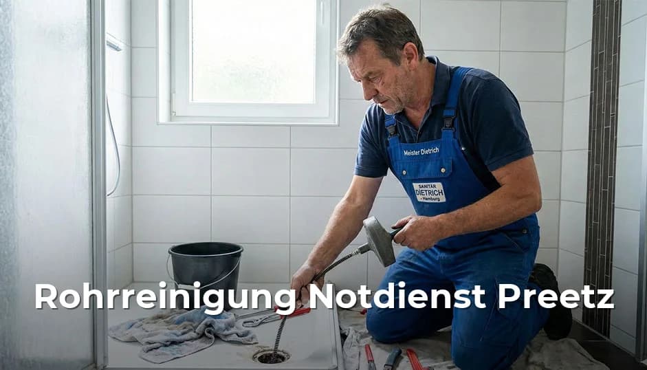 24h Notdienst Rohrreinigung Preetz 24/7 Notdienst Rohrreinigung Preetz Schleswig-Holstein - Schnelle Hilfe bei Verstopfungen, WC verstopft, Abfluss verstopft in Preetz und Umgebung