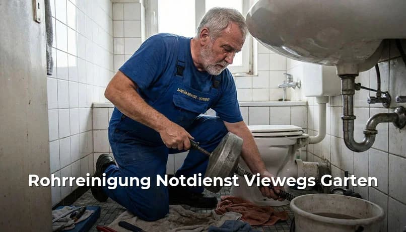 24h Notdienst Rohrreinigung Viewegs Garten 24/7 Notdienst Rohrreinigung Viewegs Garten Niedersachsen - Schnelle Hilfe bei Verstopfungen, WC verstopft, Abfluss verstopft in Viewegs Garten und Umgebung