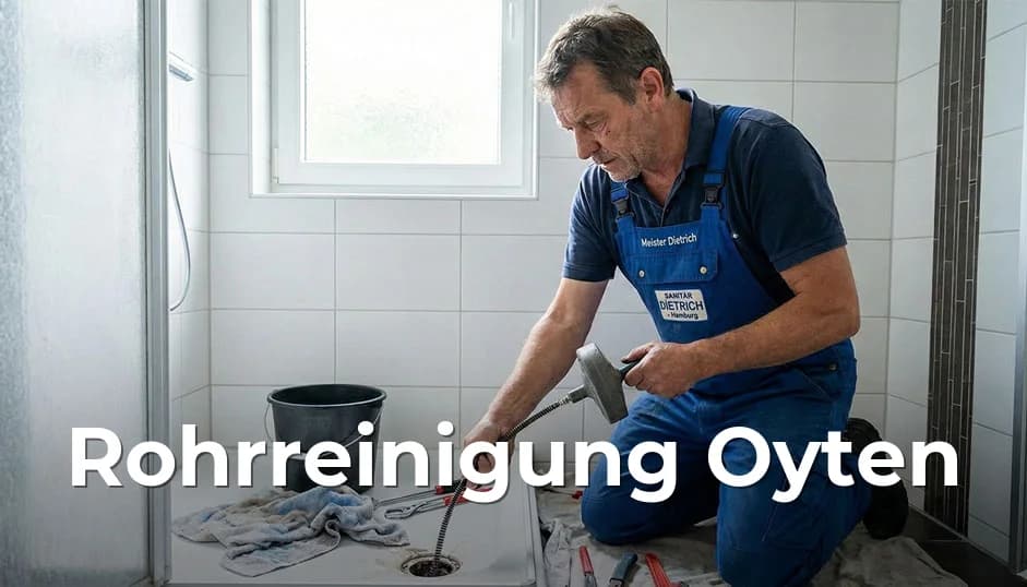 Rohrreinigung Oyten - 24/7 Notdienst Professionelle Rohrreinigung und Kanalreinigung Oyten Niedersachsen - Schnelle Hilfe bei Verstopfungen, Abflussproblemen und Rohrbrüchen in Oyten und Verden